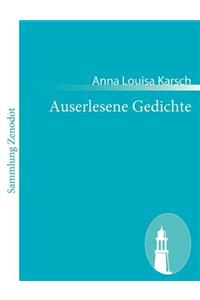 Auserlesene Gedichte