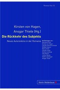 Die Rueckkehr Des Subjekts