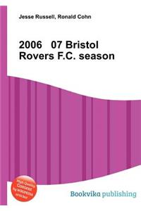 2006 07 Bristol Rovers F.C. Season