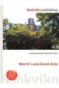 Morrill Land-Grant Acts