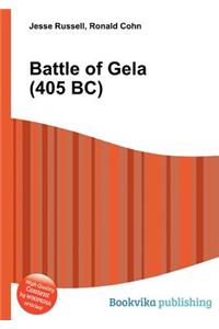 Battle of Gela (405 Bc)