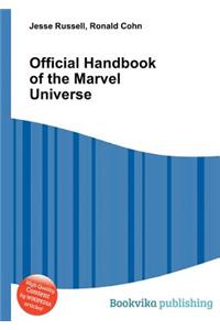 Official Handbook of the Marvel Universe