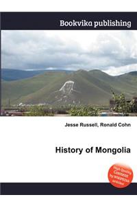 History of Mongolia