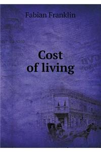 Cost of Living