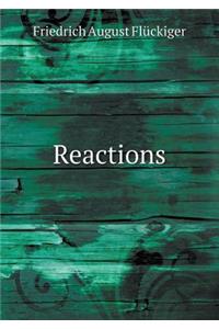 Reactions