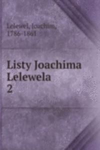 Listy Joachima Lelewela