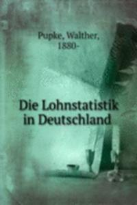 Die Lohnstatistik in Deutschland