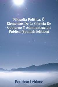 Filosofia Politica