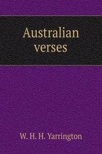 Australian verses
