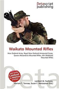 Waikato Mounted Rifles