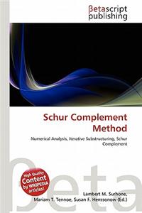 Schur Complement Method