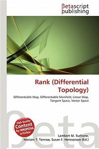 Rank (Differential Topology)