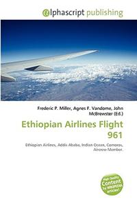 Ethiopian Airlines Flight 961