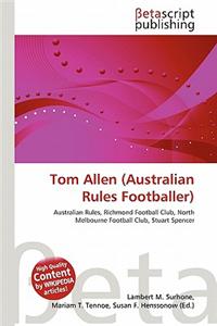 Tom Allen (Australian Rules Footballer)