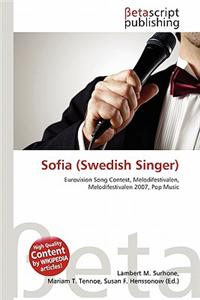 Sofia (Swedish Singer)