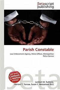 Parish Constable