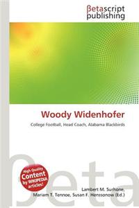Woody Widenhofer