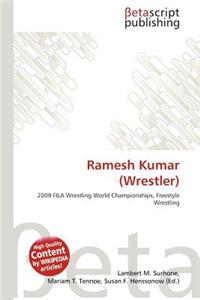 Ramesh Kumar (Wrestler)