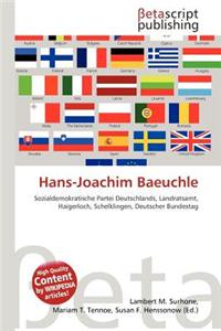 Hans-Joachim Baeuchle