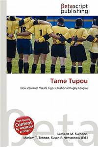 Tame Tupou