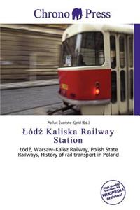 D Kaliska Railway Station