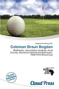 Coloman Braun Bogdan