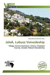 Jele , Lubusz Voivodeship