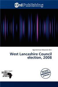 West Lancashire Council Election, 2008