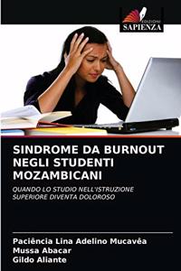 Sindrome Da Burnout Negli Studenti Mozambicani