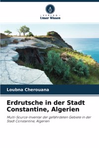 Erdrutsche in der Stadt Constantine, Algerien