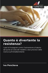 Quanto è divertente la resistenza?