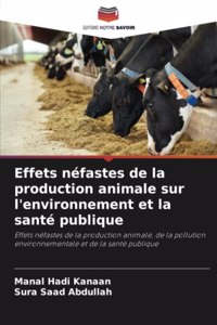 Effets néfastes de la production animale sur l'environnement et la santé publique