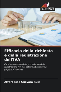 Efficacia della richiesta e della registrazione dell'IVA