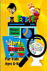 Easter Word Search for Kids Ages 6-9