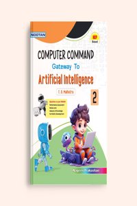 Nootan Computer Command Gateway to Artificial Intelligence Text Book for Class 2 Academic Year 2024-25 Nageen Prakashan