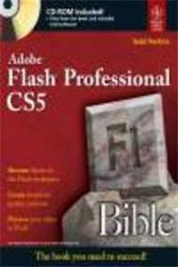 Adobe Flash Professional Cs5 Bible