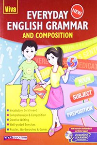 Everyday English Grammar & Composition - 5 - (With Cd)