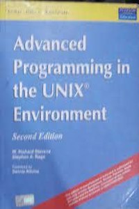 Advanced Programming In The Unix Environment