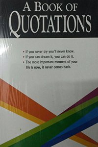 A Book Of Quotations