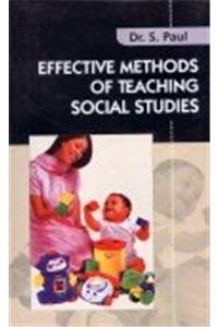 Effective Methods Of Teaching Social Studies