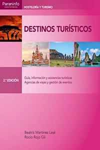 Destinos turisticos 2.a edicion