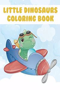 Little Dinosaurs Coloring Book
