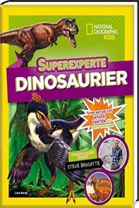Superexperte Dinosaurier: National Geographic KiDS