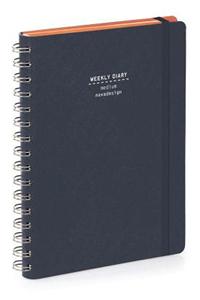 Nava 2016 Diary Weekly Medium Black