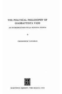 Political Philosophy of Giambattista Vico