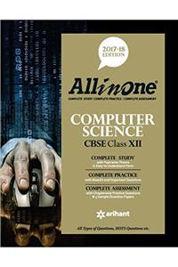 All-In-One Computer Science  CBSE for Class 12 (2017-18)