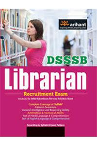 Dsssb Librarian Recruitment Exam