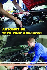 Automotive Servicing  Advanced (Book With Dvd) (Workbook Included) [Paperback] -