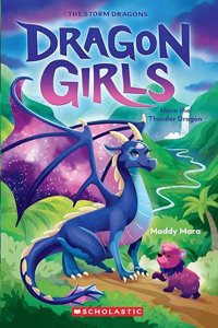 Hana the Thunder Dragon (Dragon Girls #13)