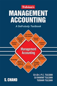 Tulsian's Management Accounting : A Self-Study Textbook | S. Chand's 2023 Latest Edition